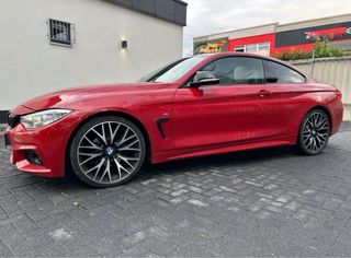 BMW Serie 4 420d Coupé 2015