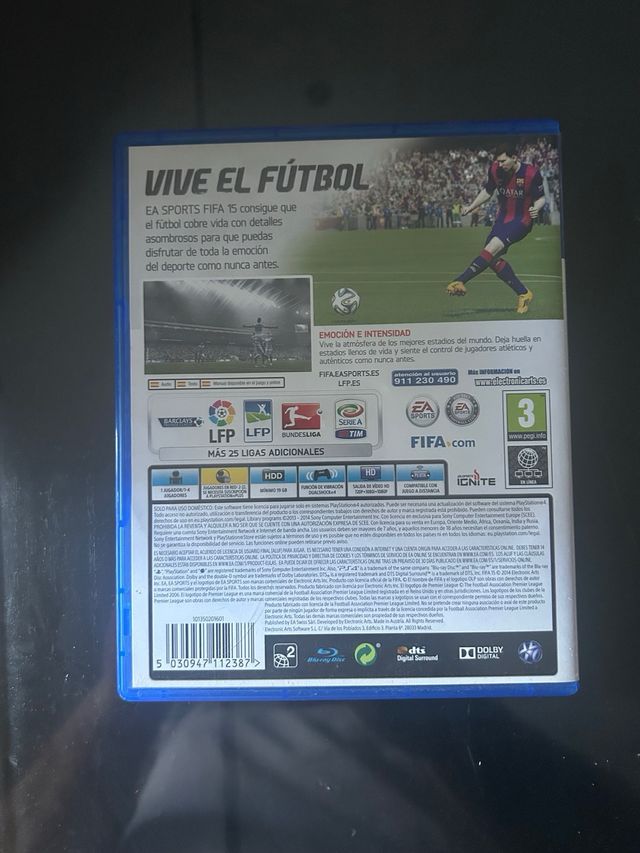 FIFA 15 PS4 (PlayStation 4)