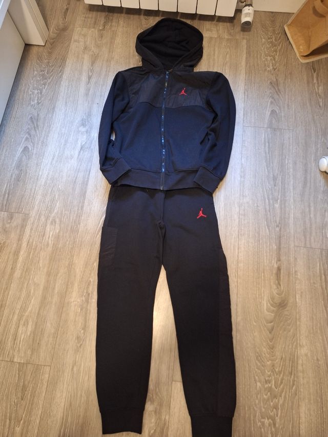 Chándal Jordan Negro