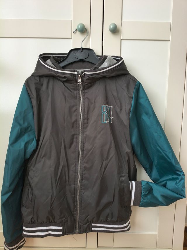Chamarra impermeable 12/13 años