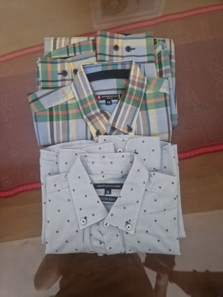 Camicie spagnole taglia 16