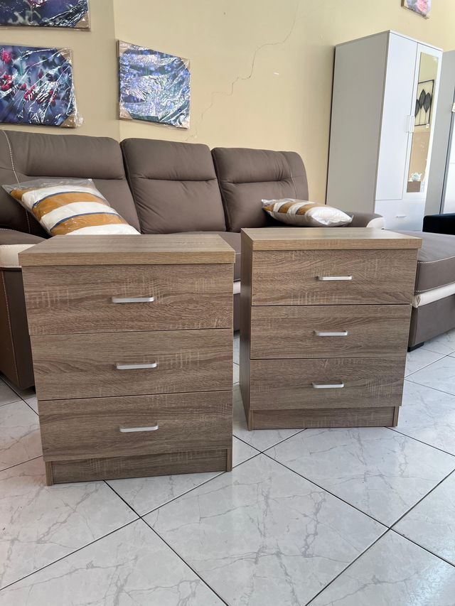 Conjunto Mesitas de Noche Nuevas