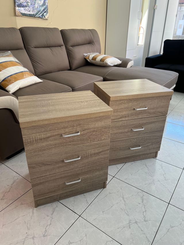 Conjunto Mesitas de Noche Nuevas