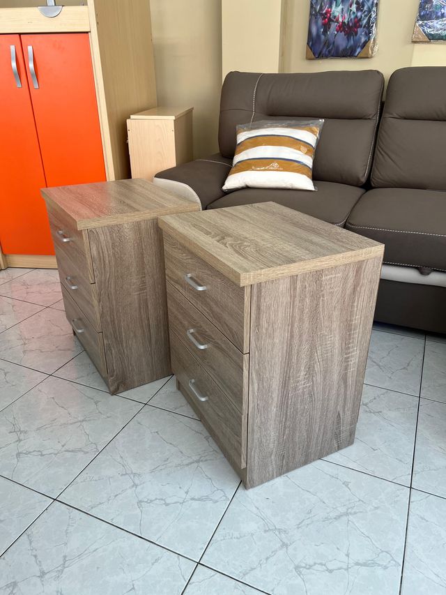 Conjunto Mesitas de Noche Nuevas