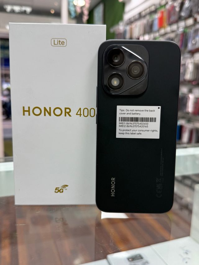 HONOR 400 Lite 5G 256GB Nero