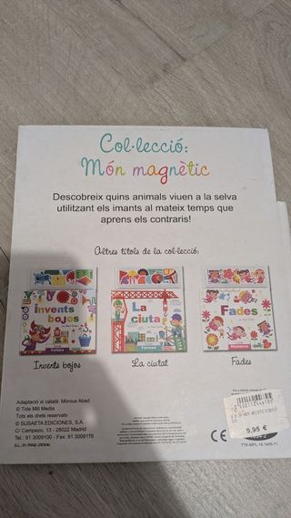 Pack 4Cuentos: sonido, ventanas sorpresa e imán