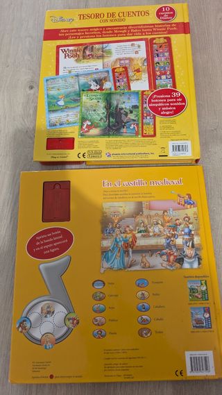 Pack 4Cuentos: sonido, ventanas sorpresa e imán