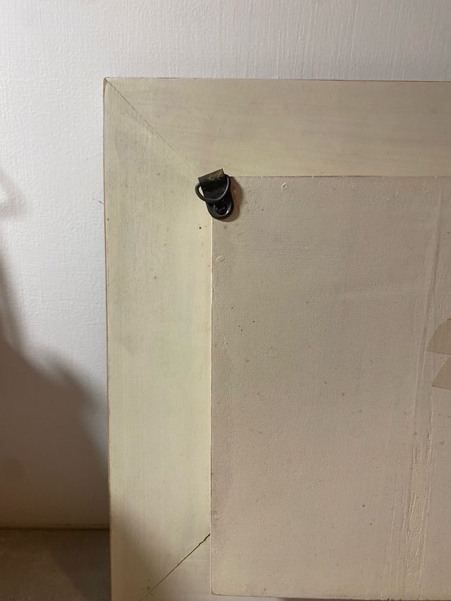 Quadro decorativo gabbiano e barca