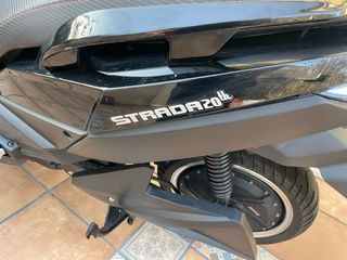 Moto Eléctrica E-Broh Strada Negra