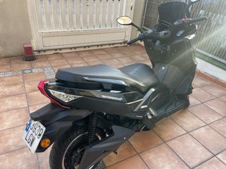 Moto Eléctrica E-Broh Strada Negra