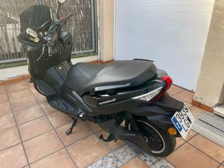 Moto Eléctrica E-Broh Strada Negra