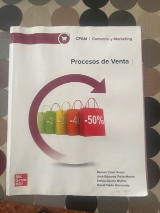 Libro Procesos de venta