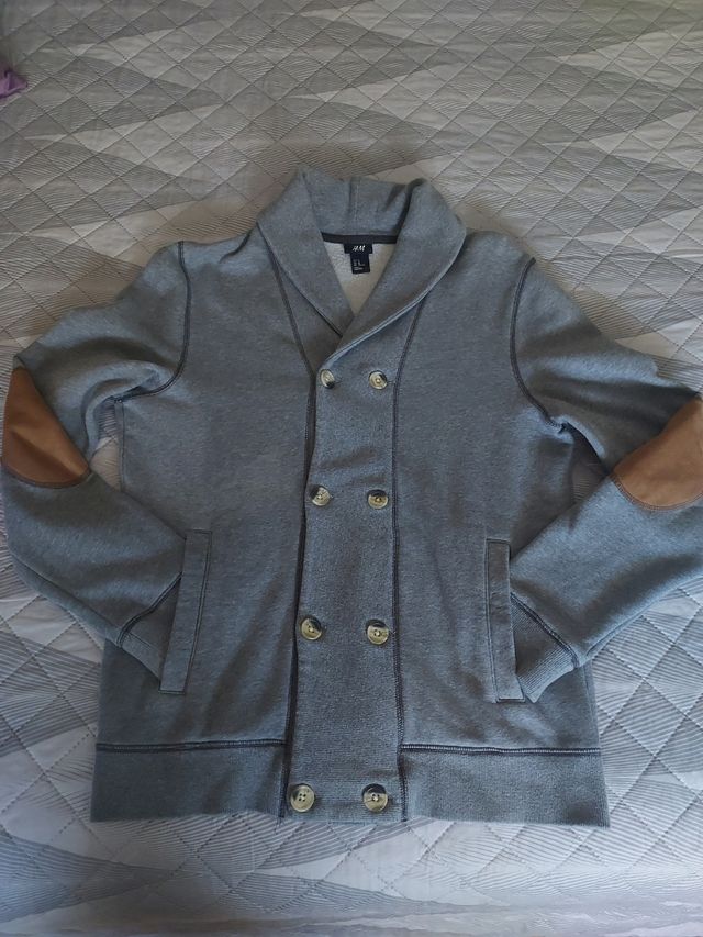 Chaqueta chico gris