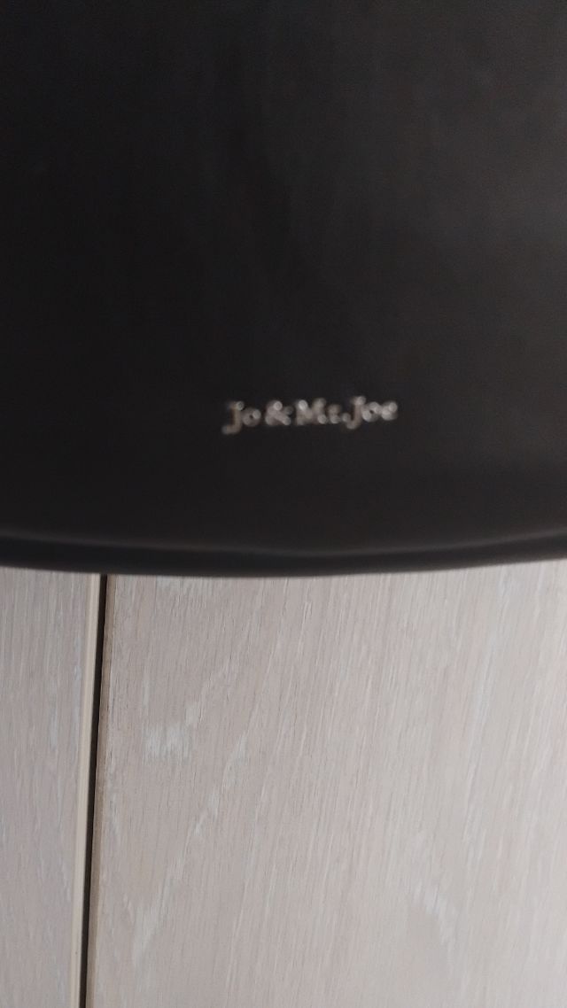 Bolso negro Jo & Mr Joe