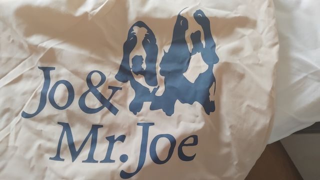 Bolso negro Jo & Mr Joe