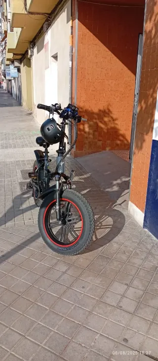 Bicicleta Eléctrica Enguwe 250W Fat Bike