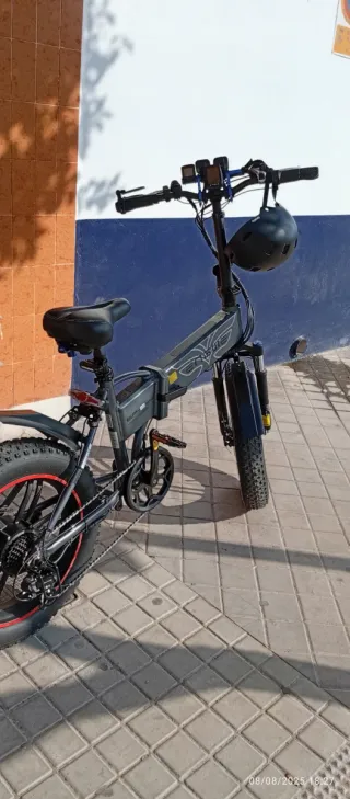 Bicicleta Eléctrica Enguwe 250W Fat Bike