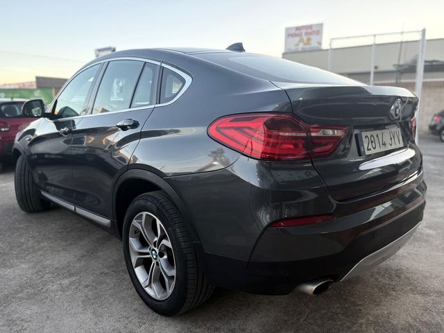 BMW X4 2017