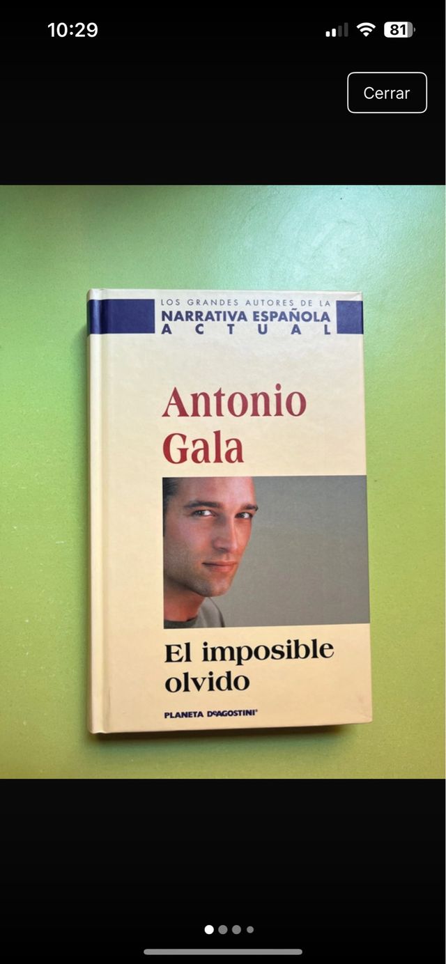 El Imposible Olvido