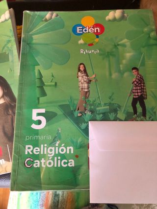 Religión católica. 5º de primaria
Edén. Revuela