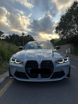 BMW M3 competition xdrive nacional
