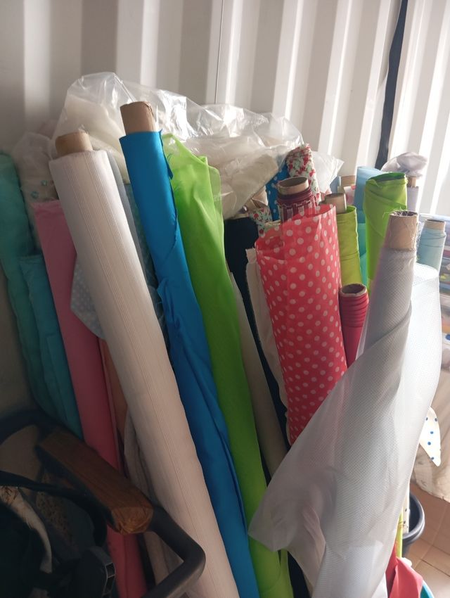 Lotes de Telas Variadas - Cierre de Negocio