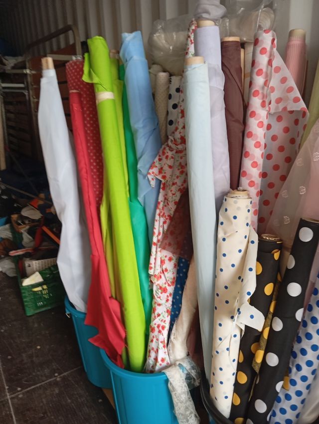 Lotes de Telas Variadas - Cierre de Negocio