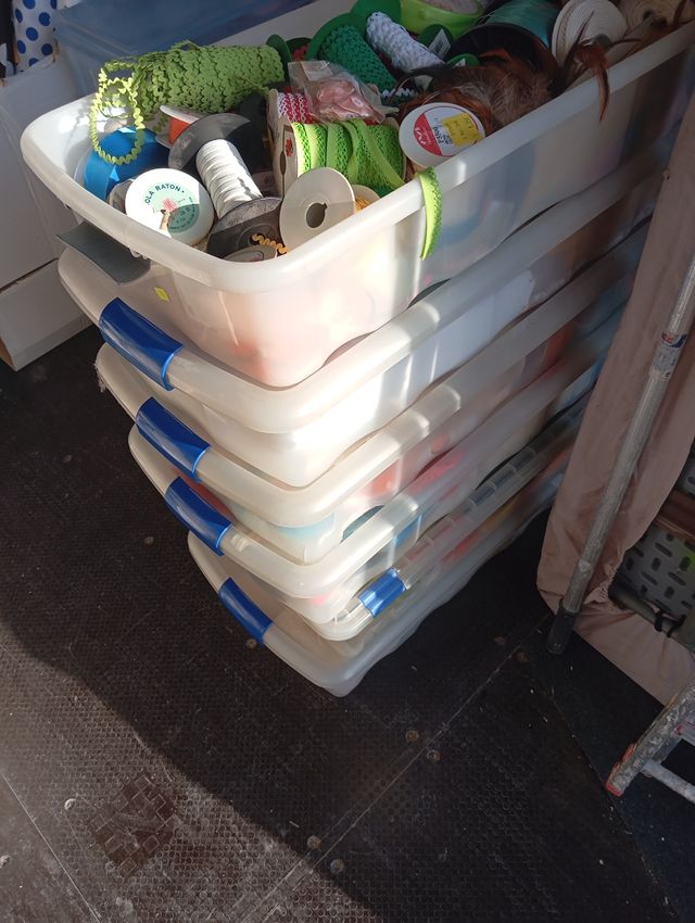 Lotes de Telas Variadas - Cierre de Negocio