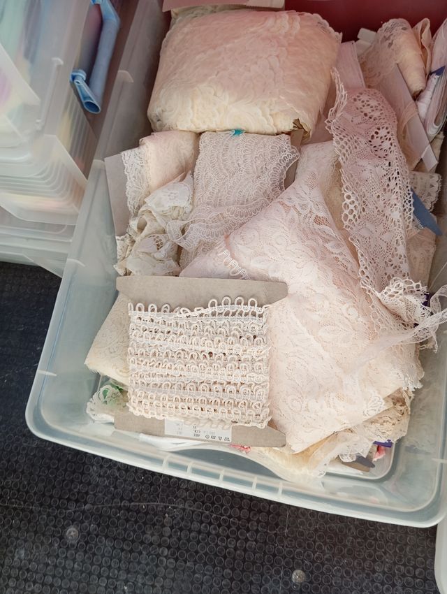 Lotes de Telas Variadas - Cierre de Negocio