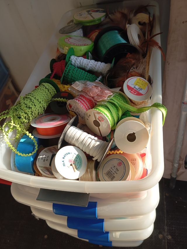 Lotes de Telas Variadas - Cierre de Negocio