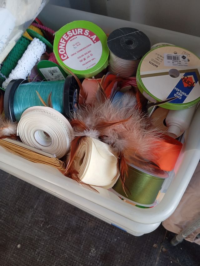 Lotes de Telas Variadas - Cierre de Negocio