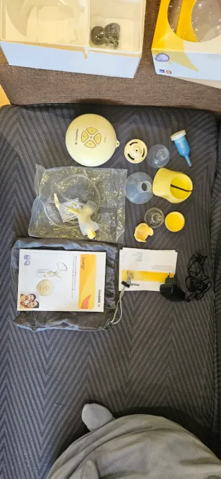 Sacaleches Medela Swing Eléctrico