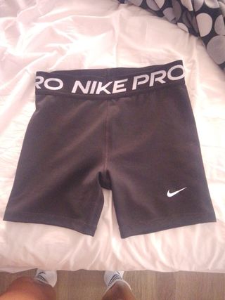 Mallas Nike Pro Negras niña talla 156-166 cm