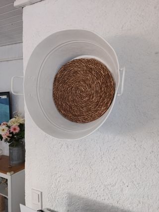 Barreños de zinc antiguos