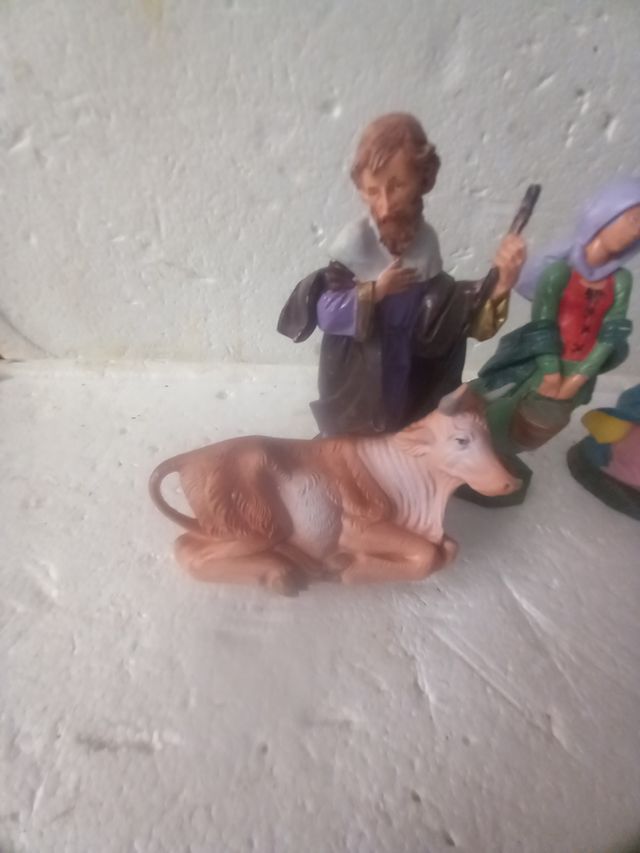 STATUINA PRESEPE FONTANINI