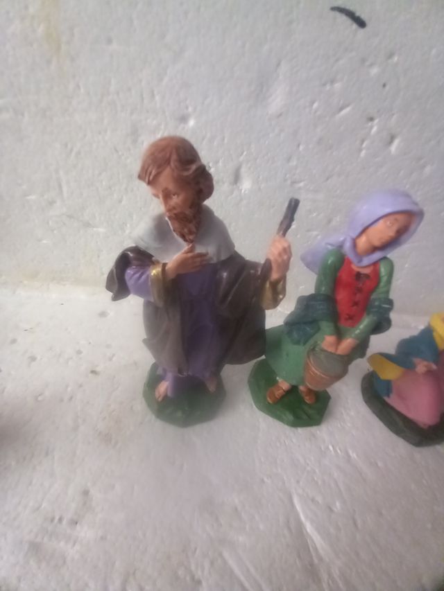 STATUINA PRESEPE FONTANINI