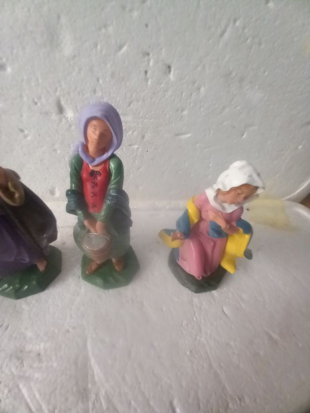 STATUINA PRESEPE FONTANINI