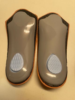 Solette in pelle marrone