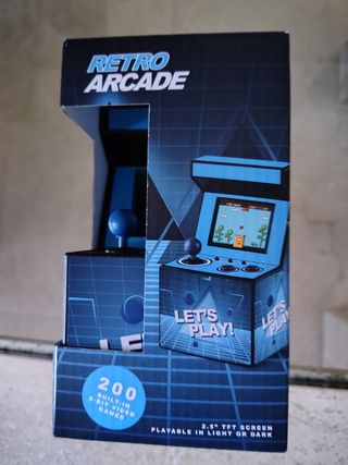 Retro Arcade 200 Juegos 8-Bit