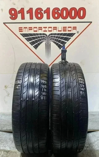 195 45 17 W CONTINENTAL RUEDA AL 90% VIDA UTIL