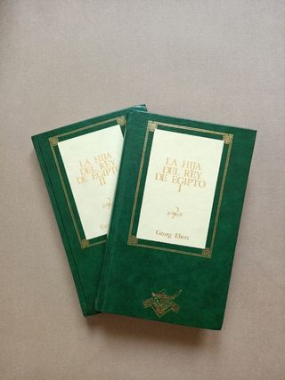 La hija del rey de Egipto. Georg Ebers