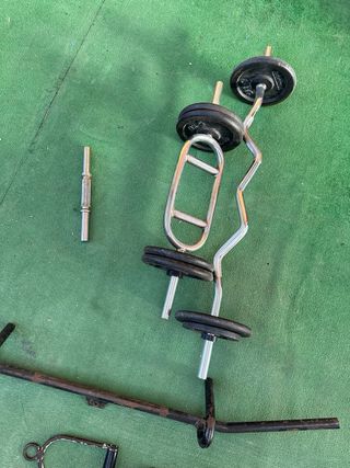 Lote de Maquinaria de Gimnasio Profesional