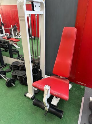 Lote de Maquinaria de Gimnasio Profesional