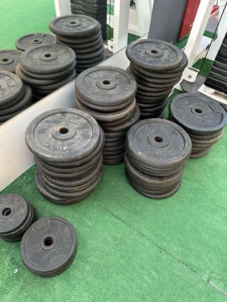 Lote de Maquinaria de Gimnasio Profesional