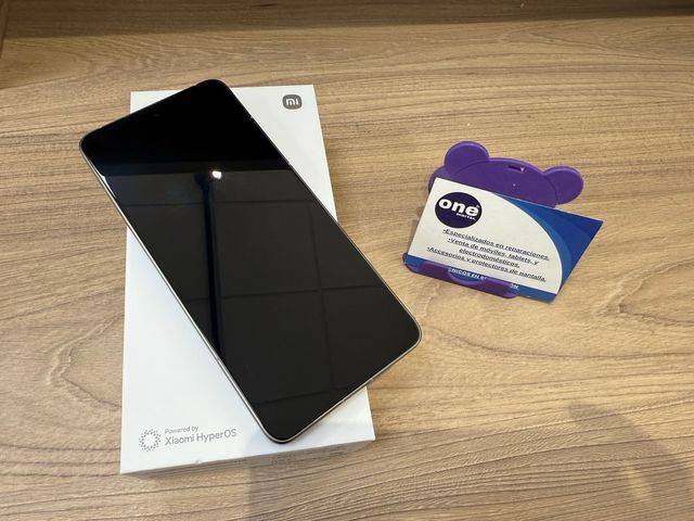 Xiaomi 14T Pro 256GB Plata - 1 Mes de Uso