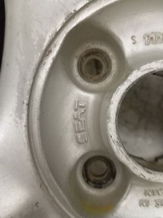 Llanta SEAT Ibiza GTI