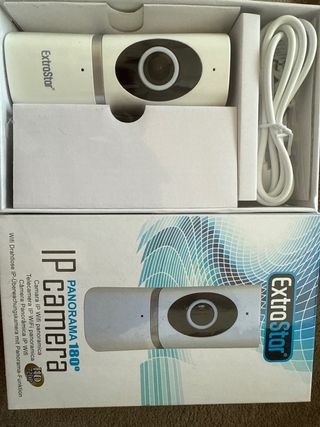 Cámara IP ExtraStar Panorama 180° Wifi