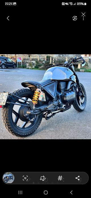 Bmw k75 cafe racer