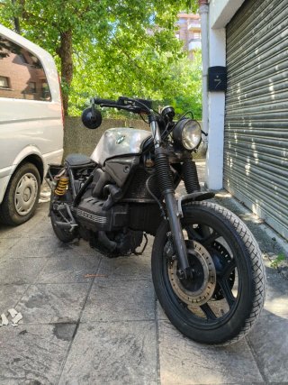 Bmw k75 cafe racer
