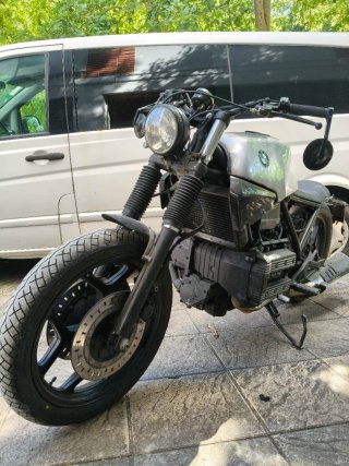 Bmw k75 cafe racer